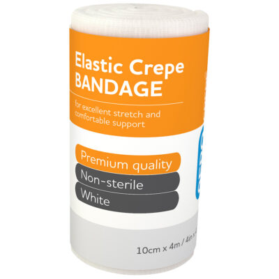 AERO Elastic Crepe Bandage 10cm x 4M