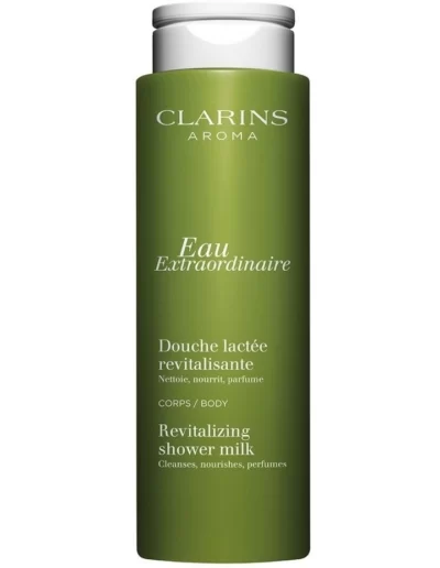 Clarins Eau Extraordinaire Revitalising Shower Milk 200ml