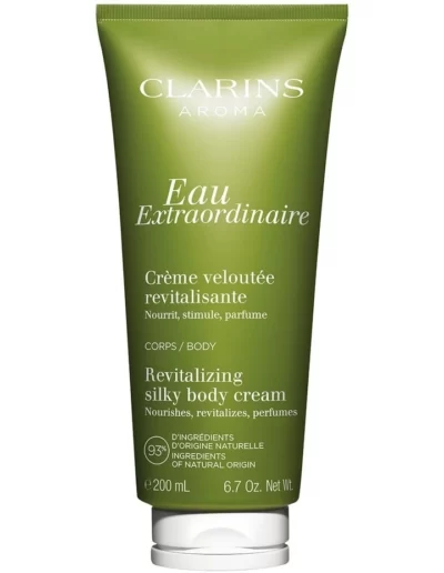 Clarins Eau Extraordinare Revitalising Silky Body Cream 200ml