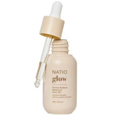 Natio Glow Purely Radiant Botanical Face Oil