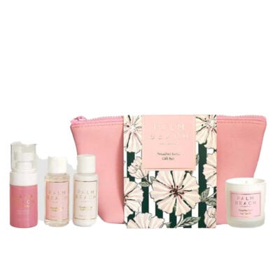 Palm beach Pistachio Rose Gift Set