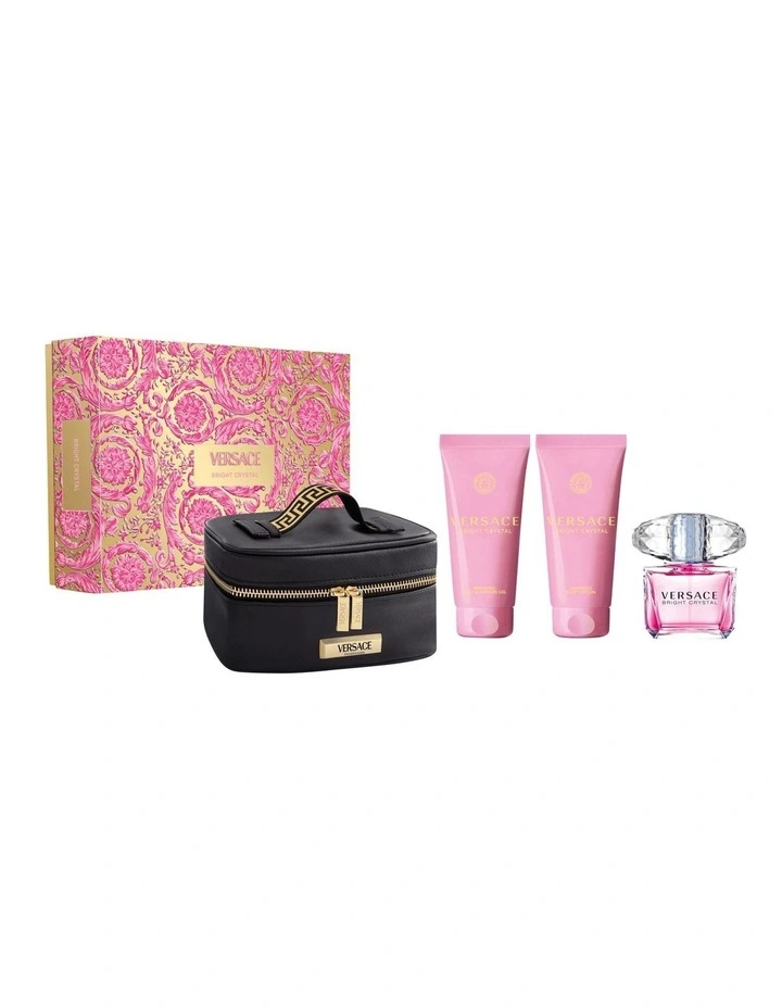VERSACE ブライトクリスタル オードトワレ 90ml ギフトセット Versace Bright Crystal Gift Set | National Pharmacies
