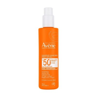 AVENE SUNSITIVE SPRAY SPF 50+ 200ML