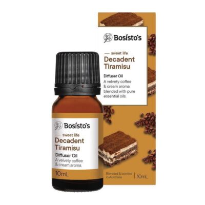 BOSISTO'S SWEET LIFE DEC TIRAMMISU OIL 10ML