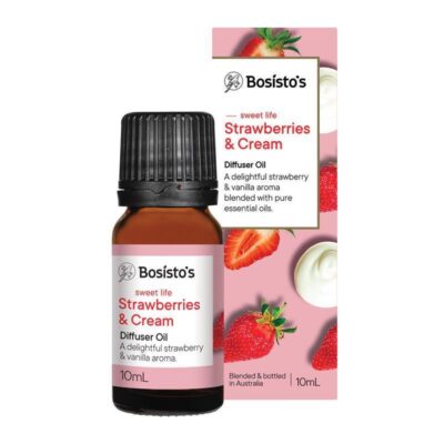 BOSISTO'S SWEET LIFE STRAWB & CREAM OIL 10ML