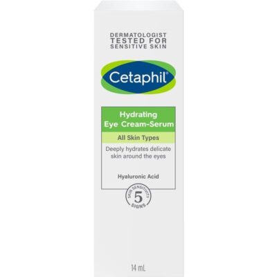 CETAPHIL HYDRATING EYE CREAM-SERUM 14G