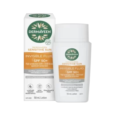 DermaVeen Sensitive Sun Invisible Fluid SPF50+ 50ml
