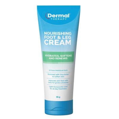 Dermal Therapy Nourishing Foot & Leg Cream 85g front