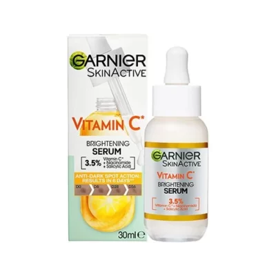 GARNIER SKIN VIT C BRIGHT SUPER SERUM 30ML