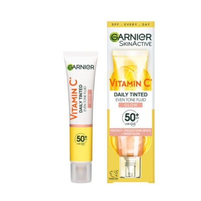 GARNIER SKIN VIT C UV GLOW SPF50 CREAM 40ML