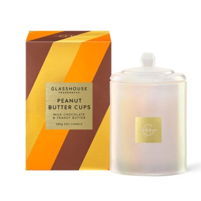 GF 380g Candle - Sugar Coated - Peanut Butter Cups