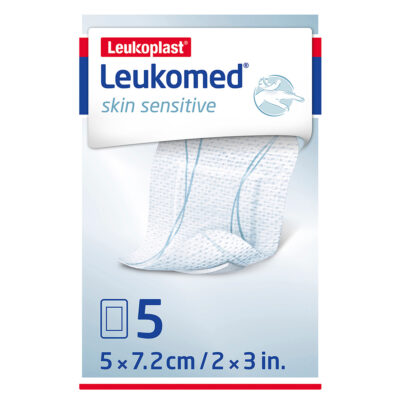 Leukomed Skin Senstive 5x7.scm 5pk