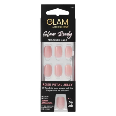 MC 22422 GLAM NAILS ROSE PETAL READY TO WEAR
