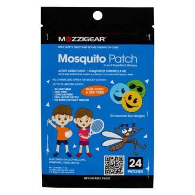 Mozzigear Mosquito Patch Design 24
