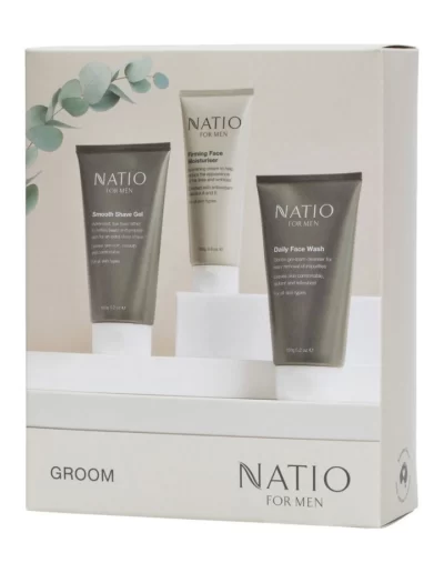 Natio for Men Groom Gift Set