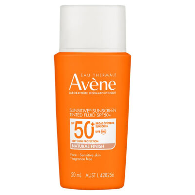 AVENE SUNSITIVE TINTED FLUID SPF 50+ 50ML