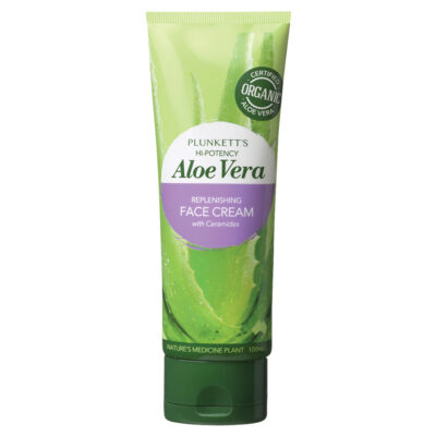 PLUNKETTS ALOE VERA FACE CREAM CERAMIDES 100ML