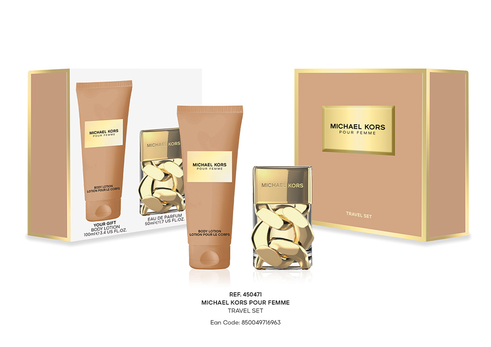 新品未使用　MICHAEL KORS 香水 ボディケアセット 新品未使用 MICHAEL KORS 香水 ボディケアセット 【公式通販】
