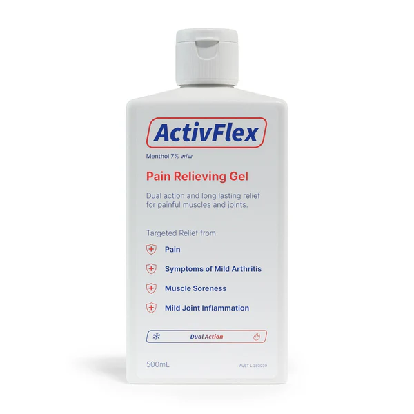 Viperflexin ActivFlex Pain Relief Gel | National Pharmacies
