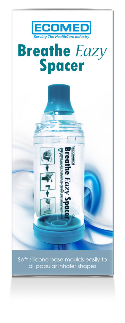 Ecomed Breathe Eazy Spacer with Mouthpiece 