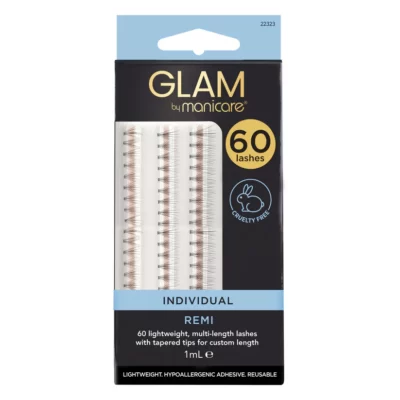 MC 22323 GLAM LASH REMI INDIVIDUAL NATURAL