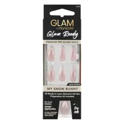 MC 22438 GLAM NAILS SNOW BUNNY READY TO WEAR