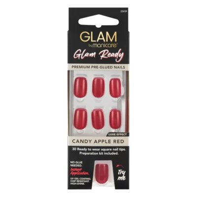 MC 22439 GLAM NAILS CANDY APPLE READY TO WEAR