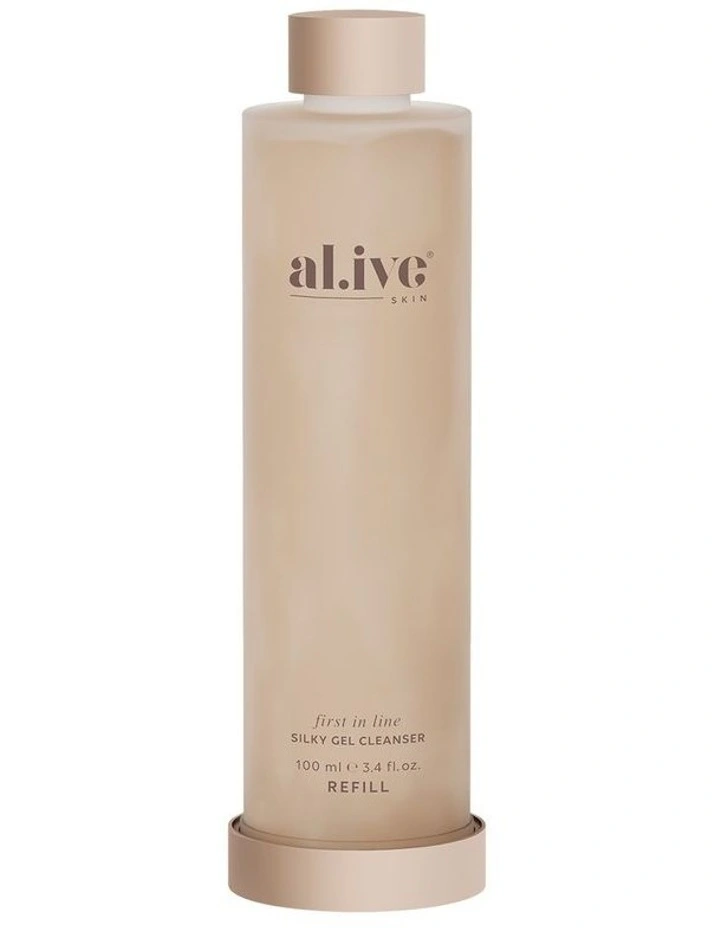 al.ive Refill Silky Foaming Cleanser 100ml | National Pharmacies