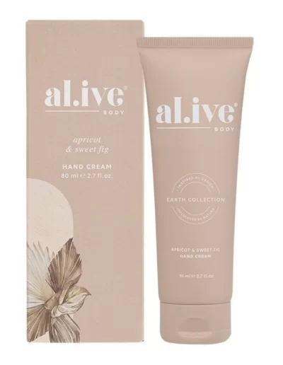 AL.IVE HAND & BODY WASH REFILL APRICOT & SWEET FIG main image 1