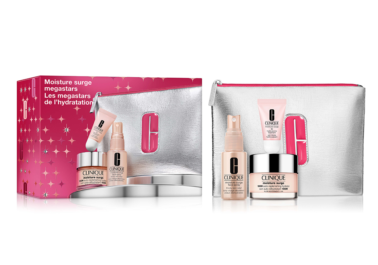CLINIQUE Moisture Surge ベストセラーセット Moisture Surge Megastars Set - Sabina