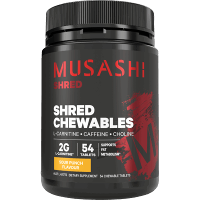 Musashi Shred Chewables 54 Tabs - National Pharmacies Musashi Shred Chewables 54 Tabs - National Pharmacies