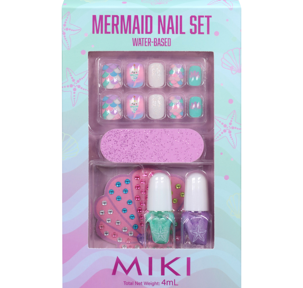 miki nail lots of love全色セット MIKI Mermaid Nail Set - National Pharmacies