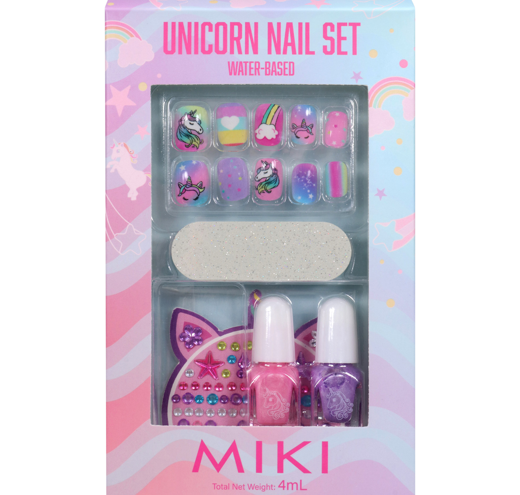 MIKI Unicorn Nail Set - National Pharmacies