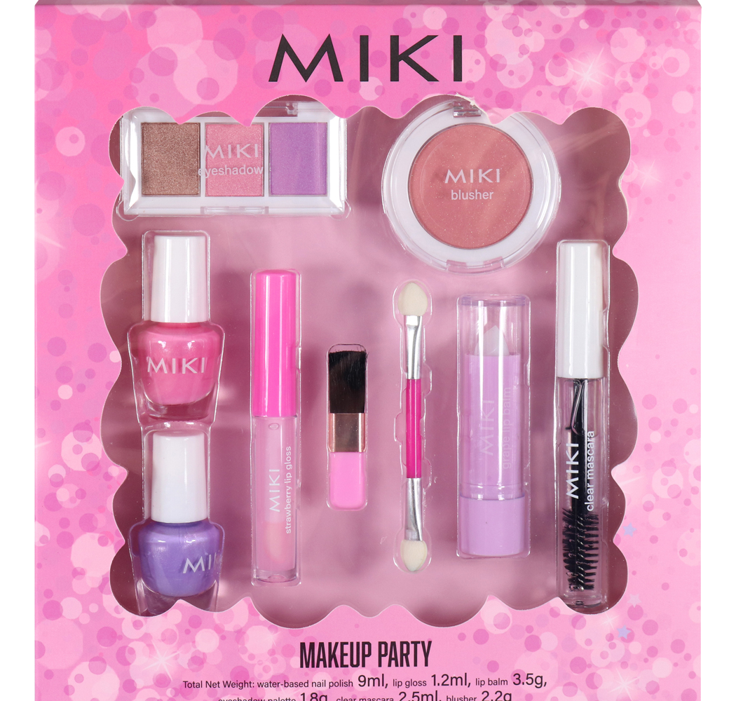 MIKI Makeup Party Set | National Pharmacies