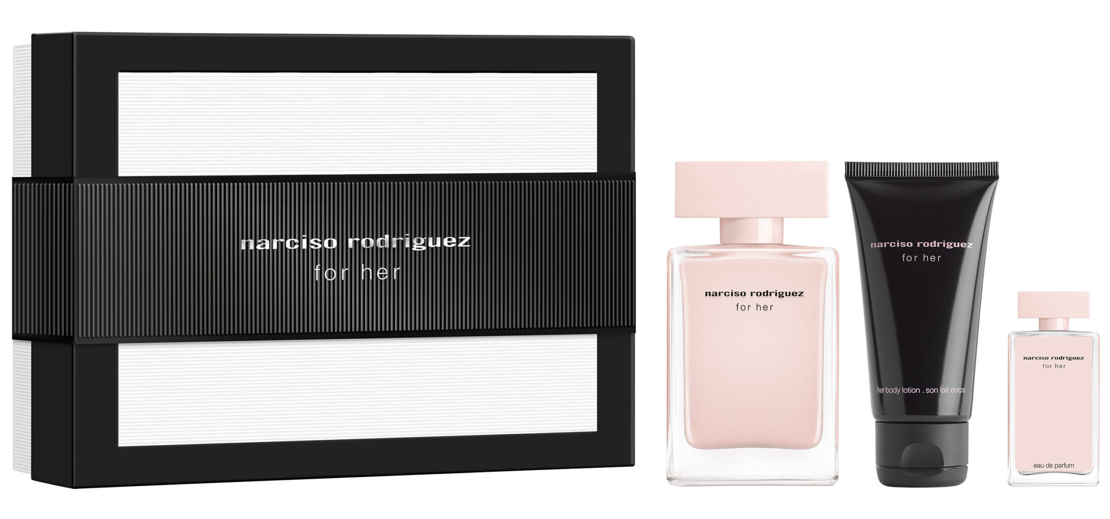 Narciso Rodriguez For Her EDP 50ml Set - National Pharmacies