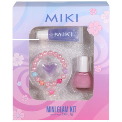 MIKI Rainbow Nail Polish Set 12 Pack - National Pharmacies