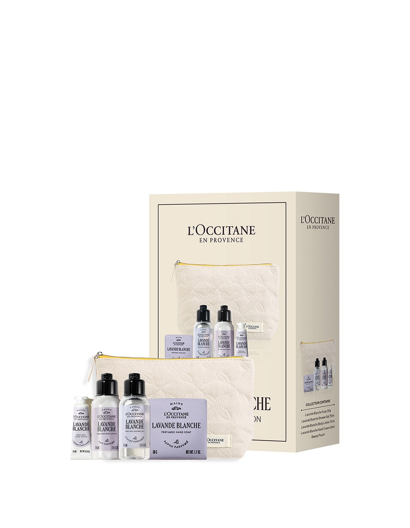 L'Occitane Lavande Blanche Discovery Collection - National Pharmacies