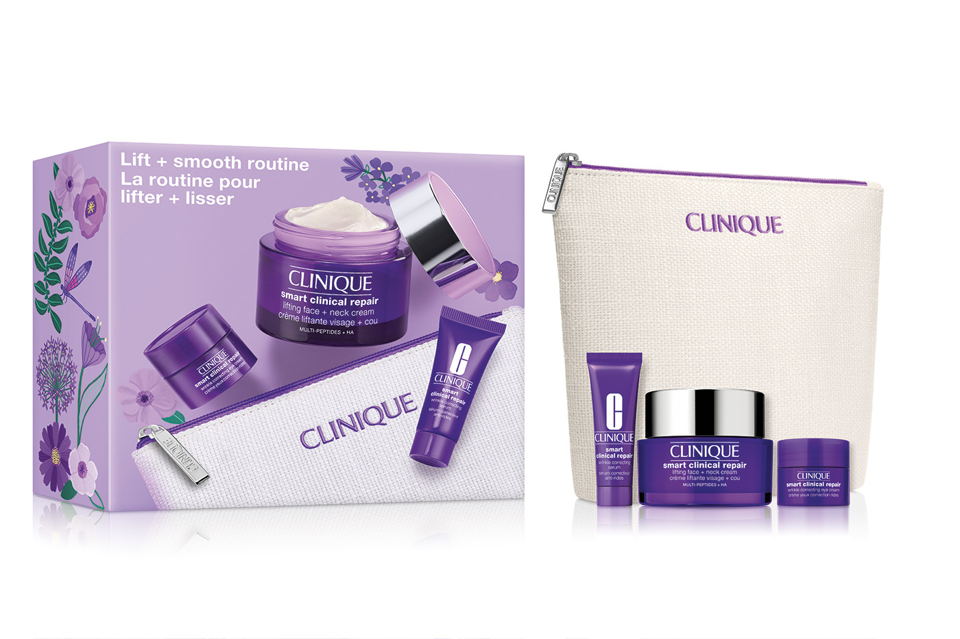 Clinique Lift Smooth Routine Skincare Set | National Pharmacies