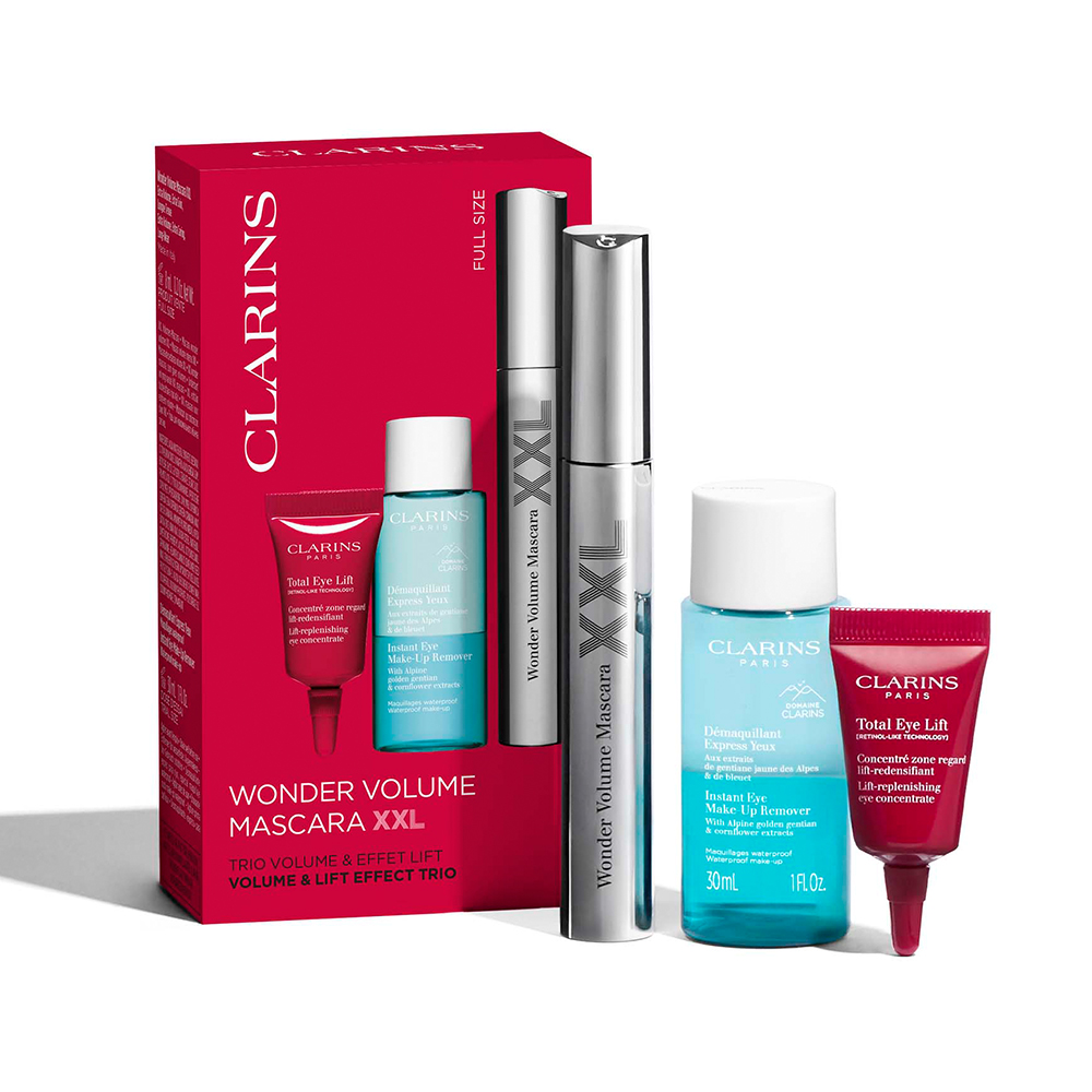 Clarins Wonder Volume XXL Eye Lift Gift Set | National Pharmacies